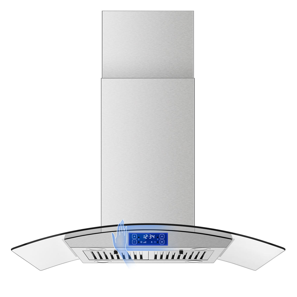 36-Inch Island Range Hood
