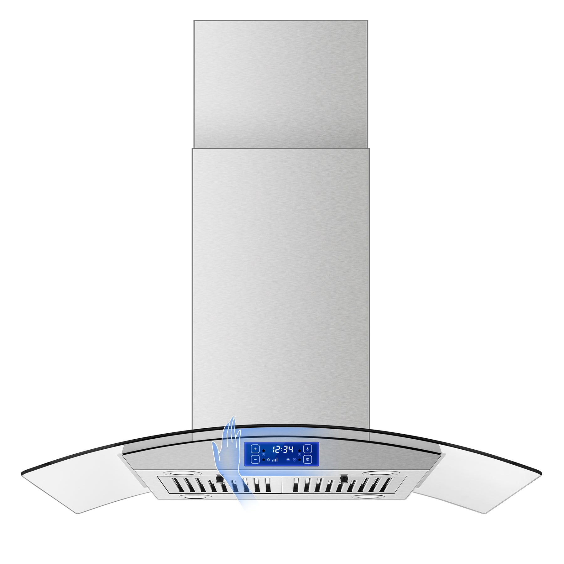 36-Inch Island Range Hood