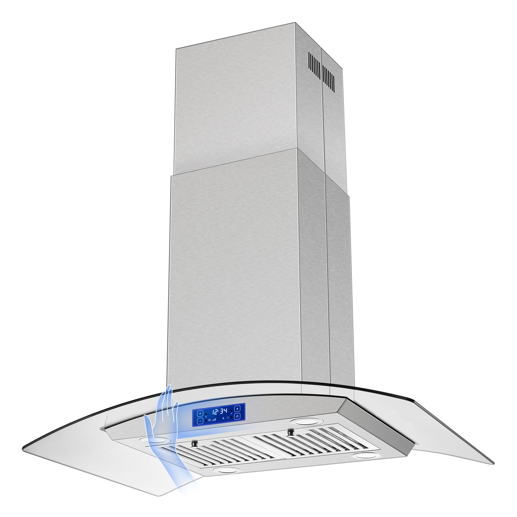 36-Inch Island Range Hood detail