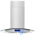 30-Inch Island Range Hood