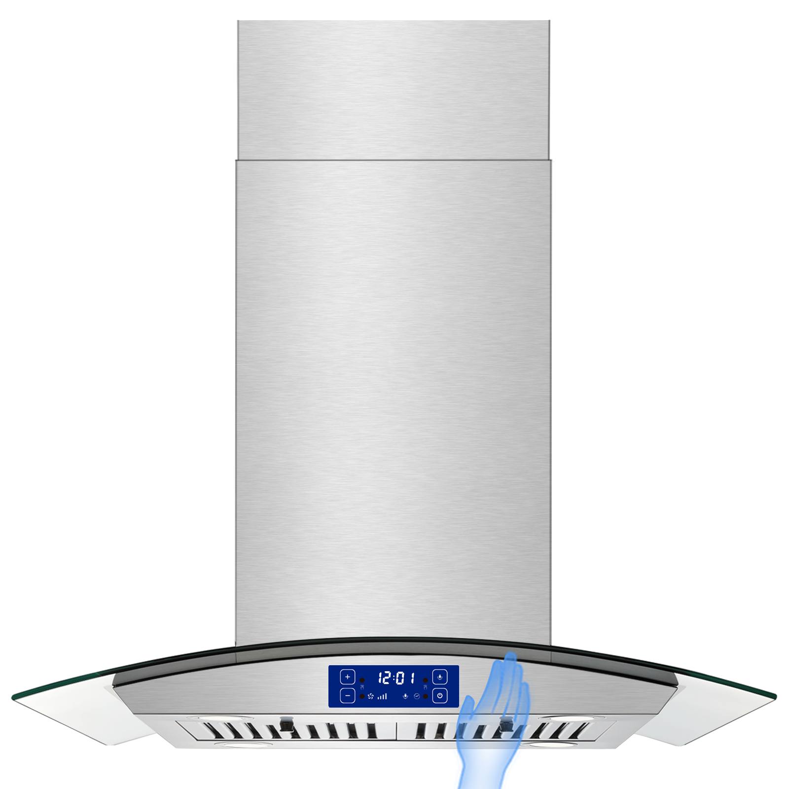 30-Inch Island Range Hood