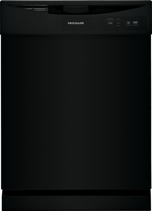 24 Inch Dishwasher black