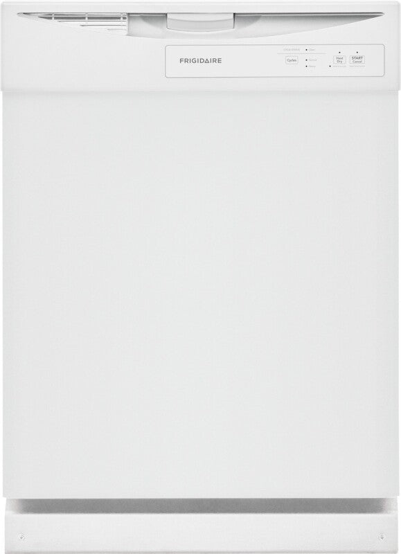 24 Inch Dishwasher white