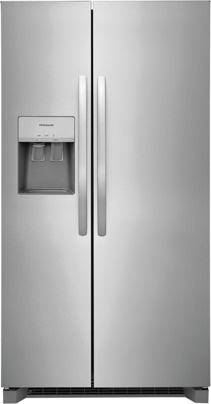 Side-by-Side Refrigerator stainless