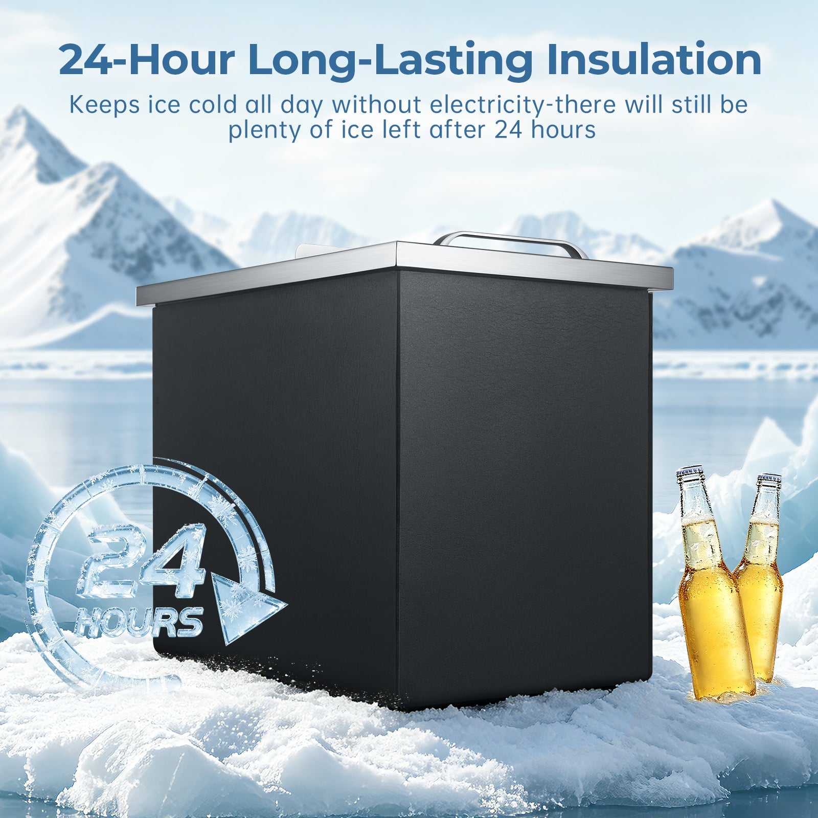 Ice Chest detail