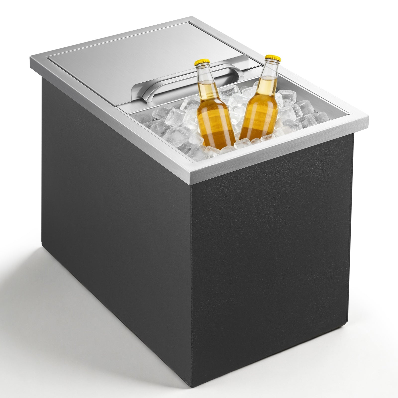 28QT Stainless Steel Ice Chest