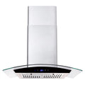 30-Inch Glass Wall-Mount Range Hood
