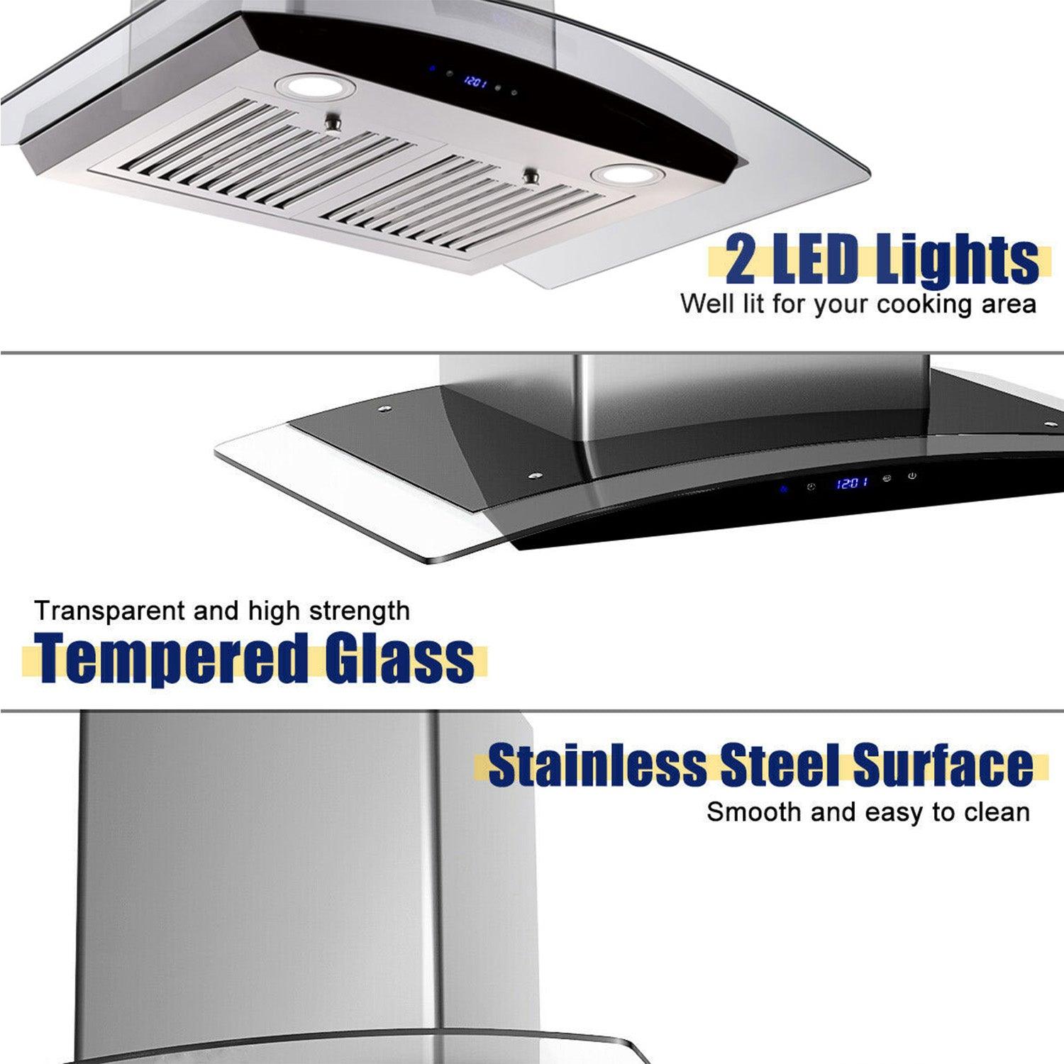 Range Hood installed