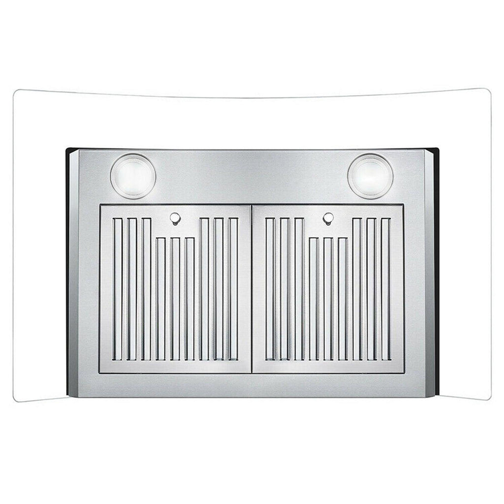 Range Hood angle