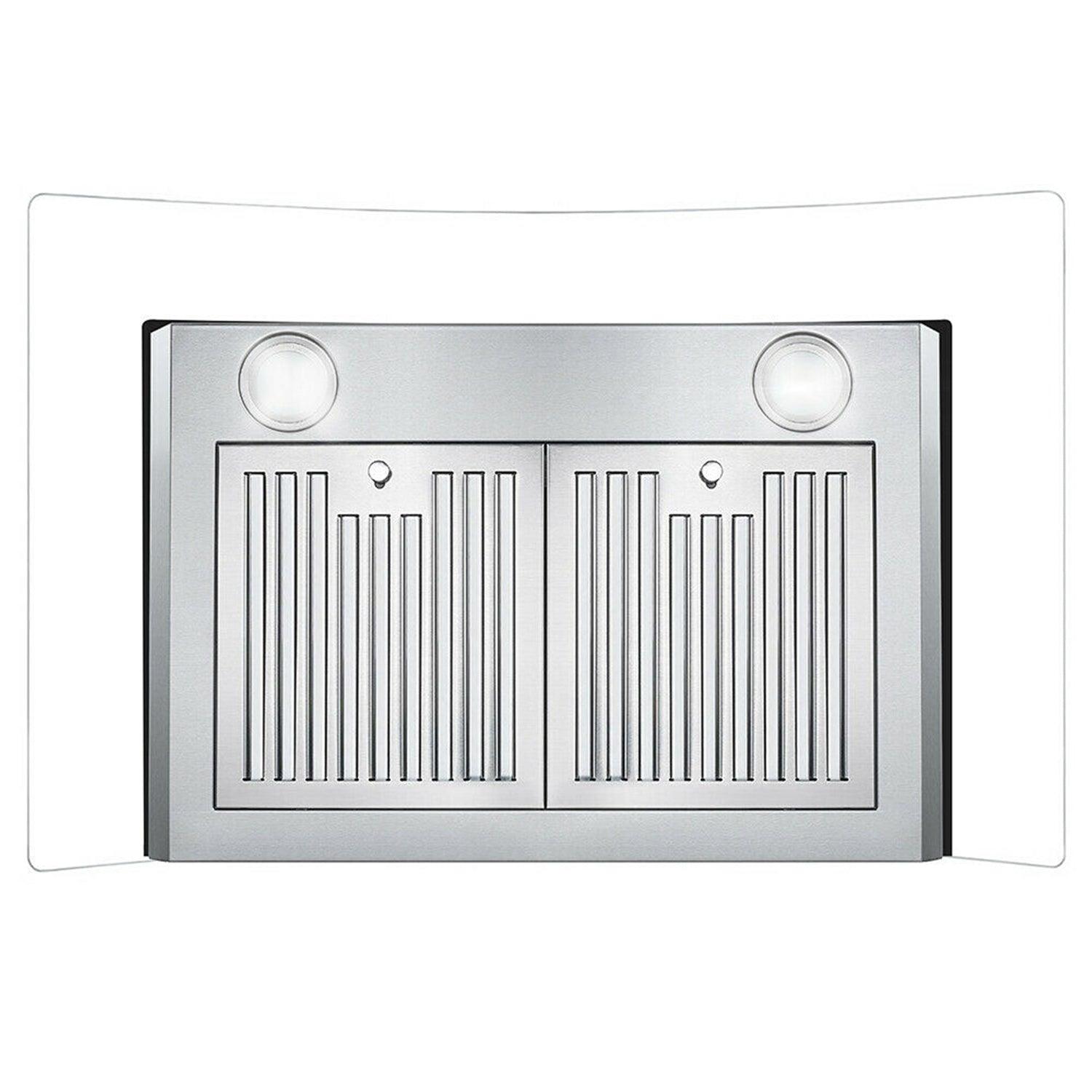 Range Hood angle