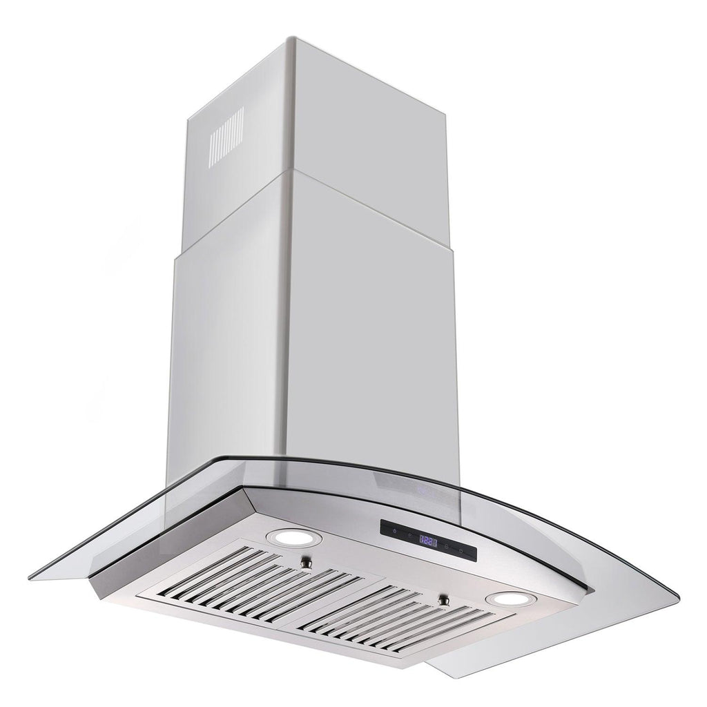 Range Hood angle