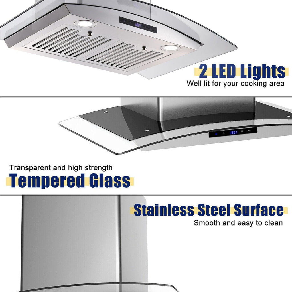 Range Hood installed