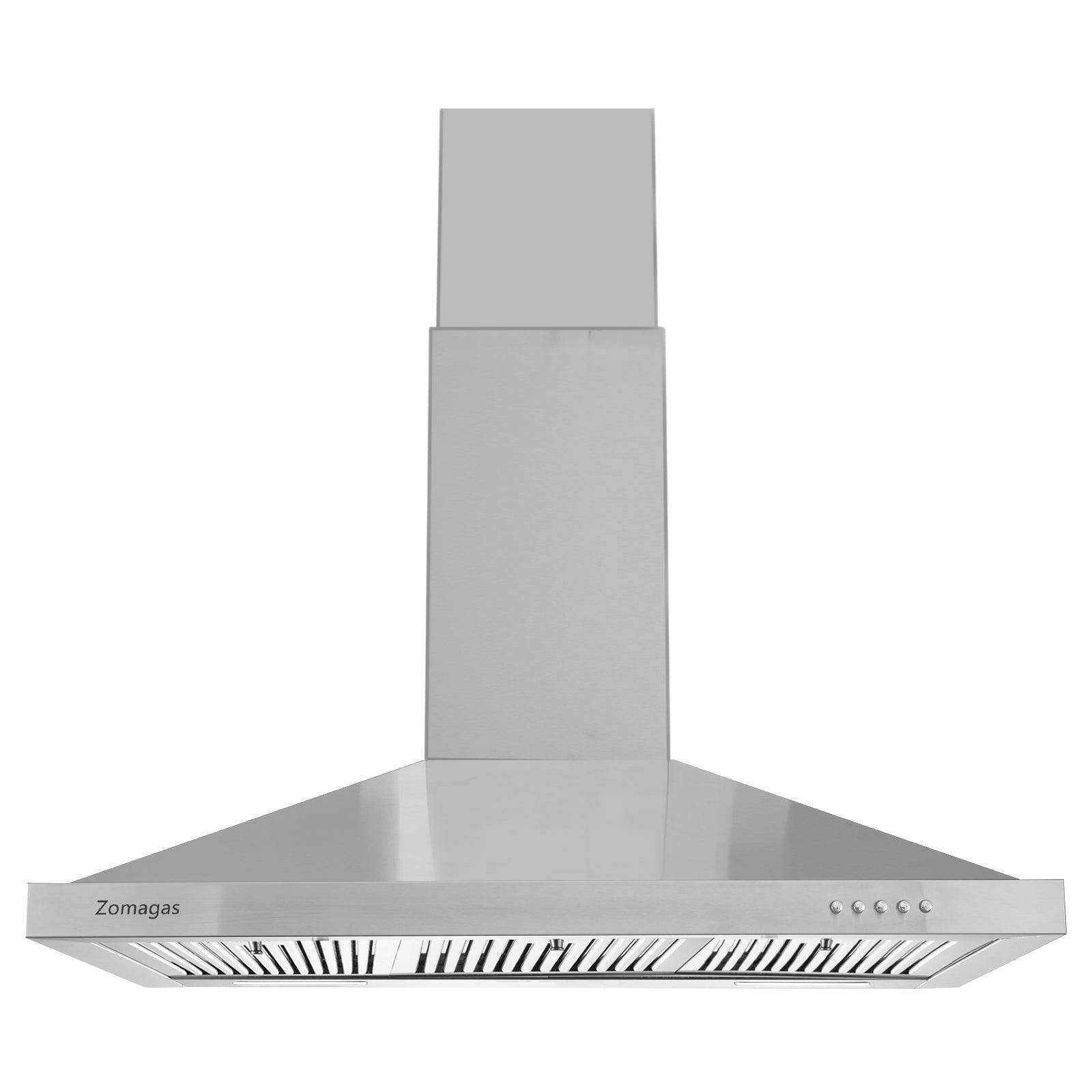 36-Inch Wall-Mount Range Hood
