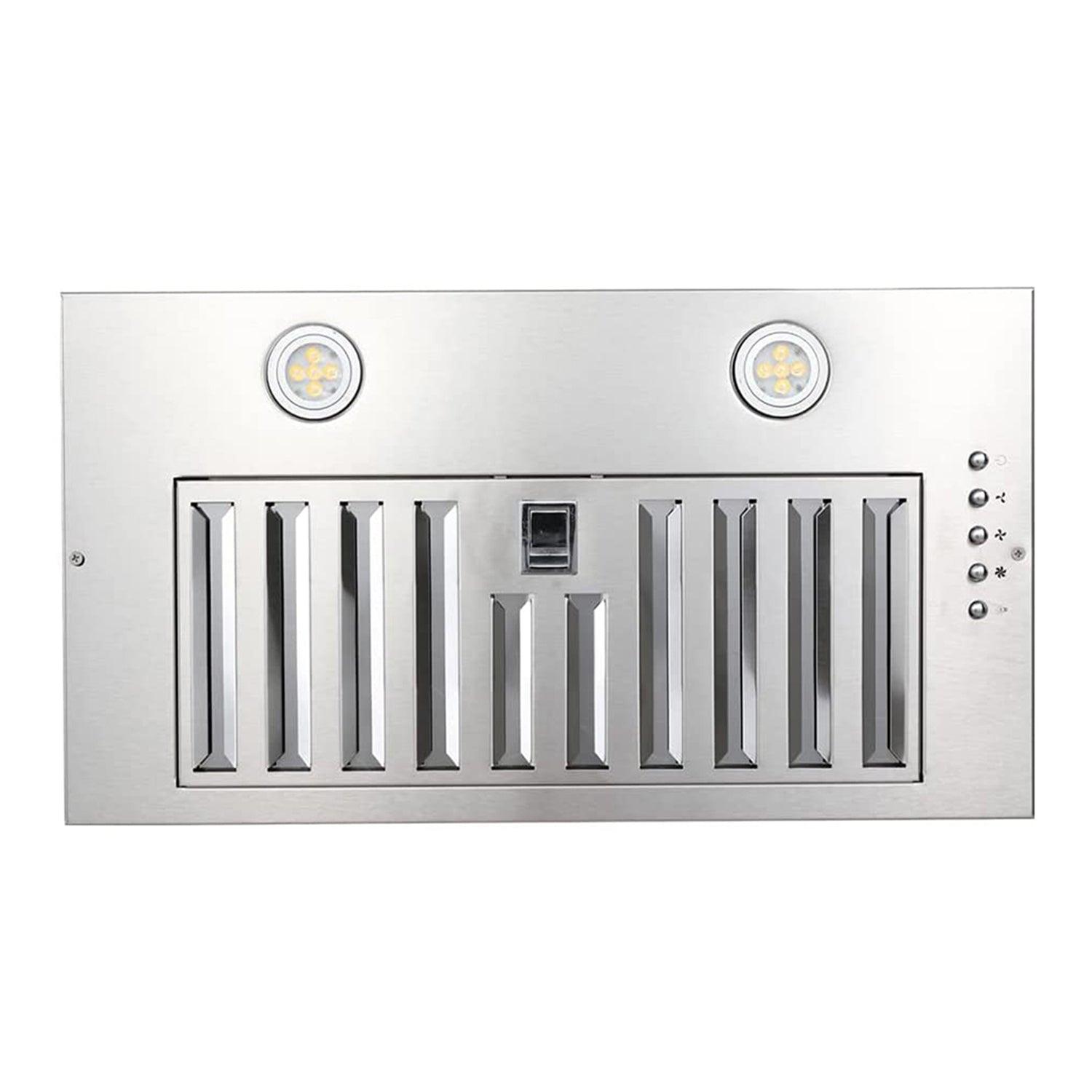 20-Inch Built-In Range Hood angle