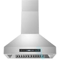 30-Inch Gesture-Control Range Hood