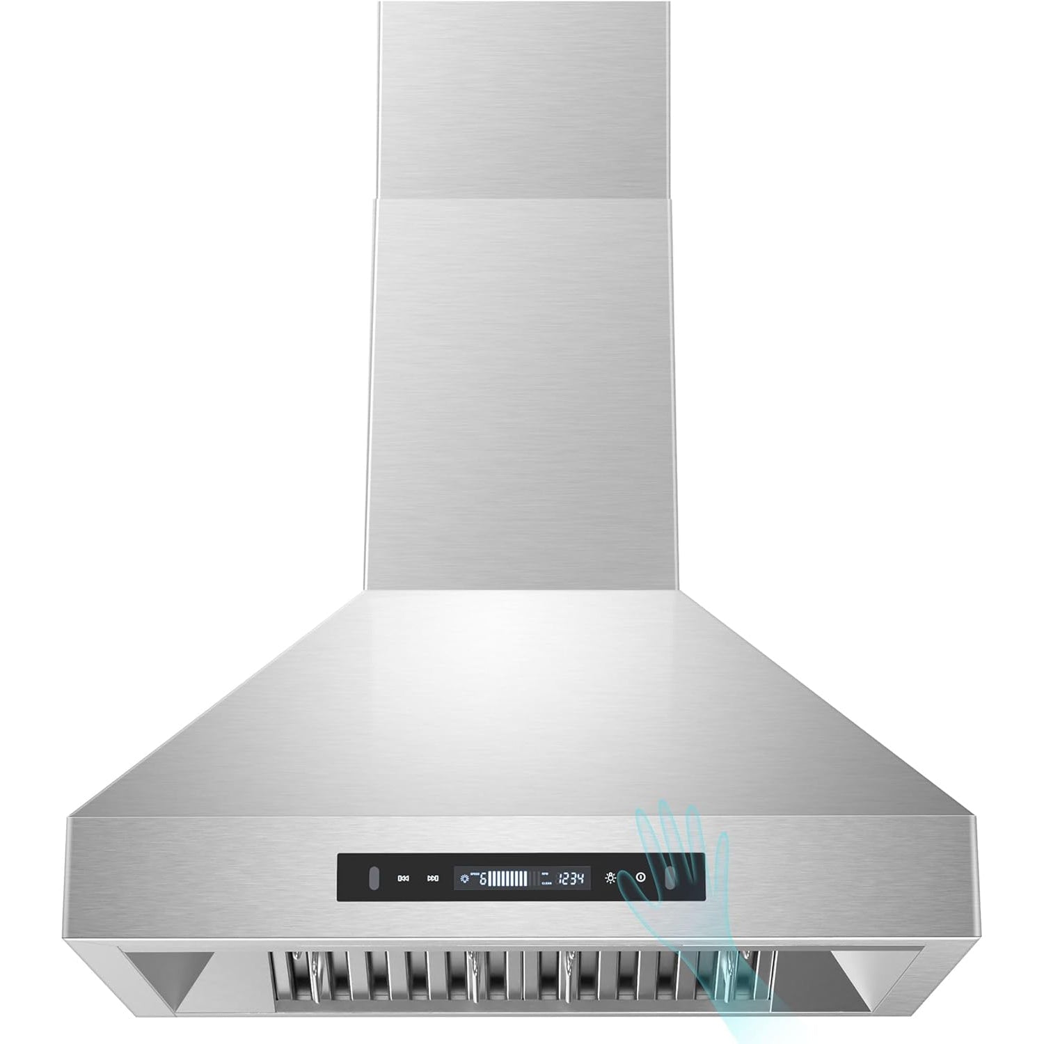 30-Inch Gesture-Control Range Hood