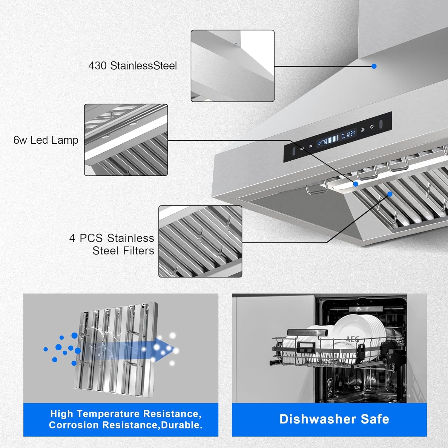 Range Hood detail