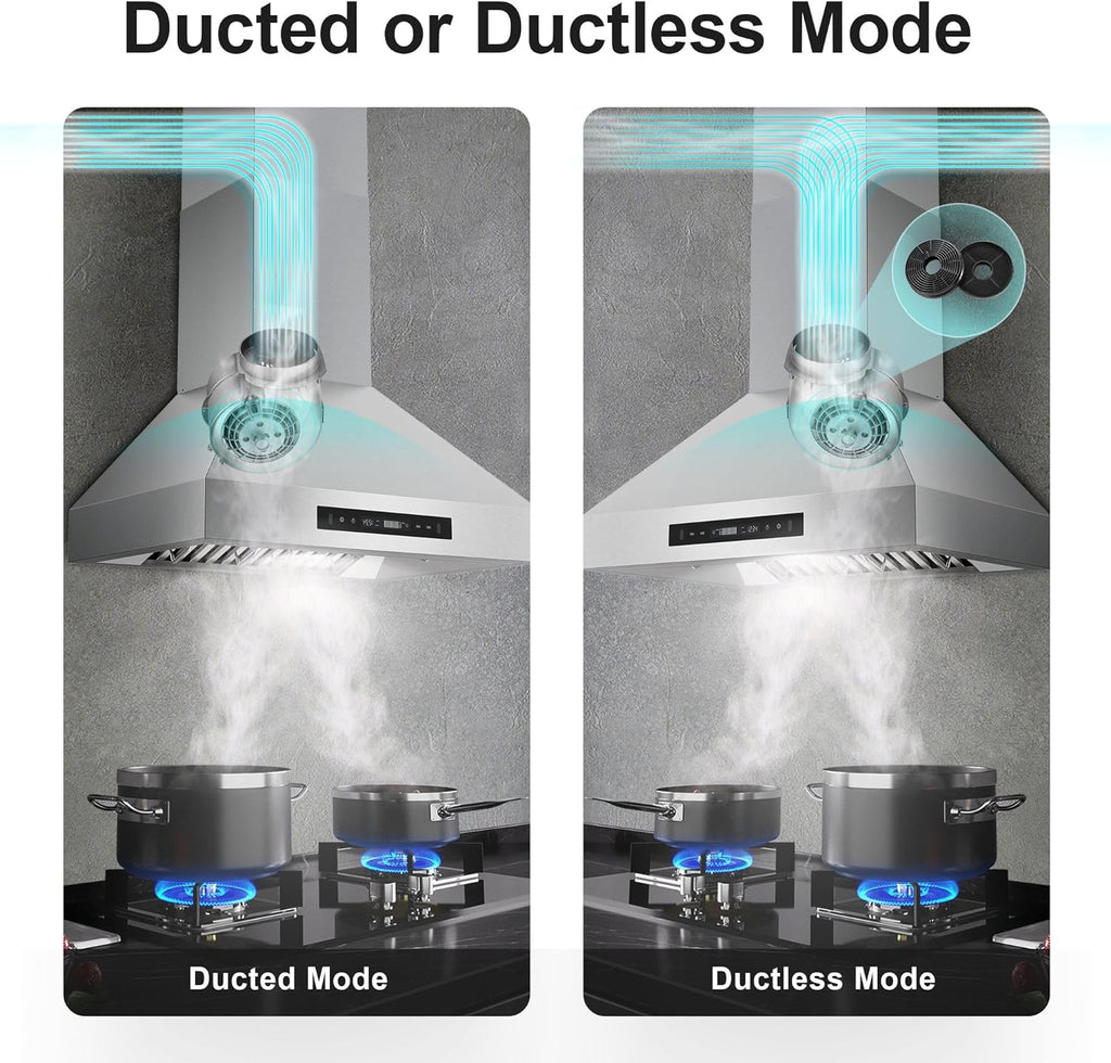 Range Hood control panel